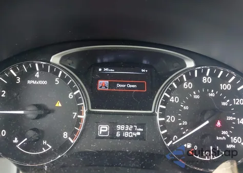 2014 Nissan Altima 2.5 Sv из США, поврежденный, VIN 1N4AL3AP4EN235641